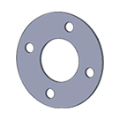 Beispiel für eine runde Form bei einem Blechteil.