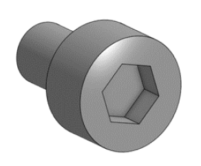 Picture of a hexagon socket.