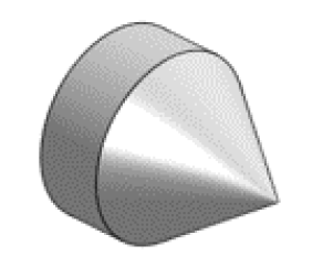 Picture of a conical tip.