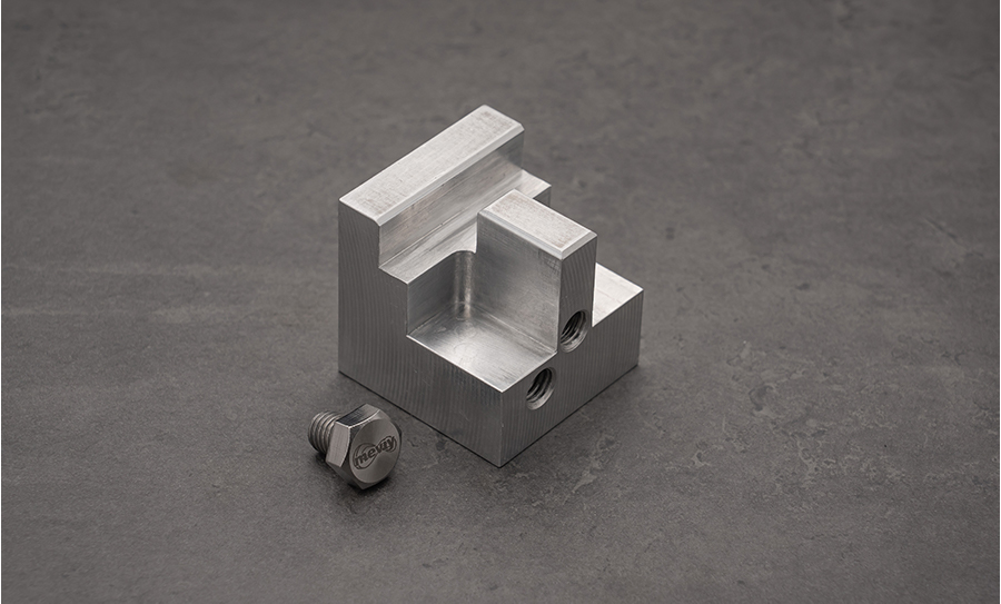 Example of a cnc milling part manufactured with meviy.