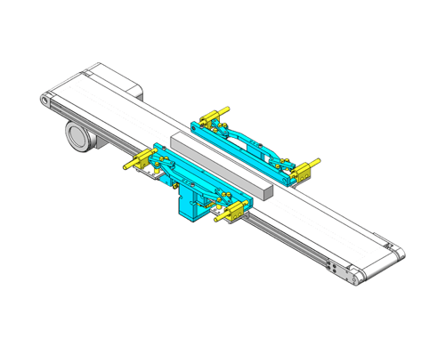 Center rig mechanism