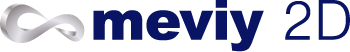 Meviy2Dロゴ